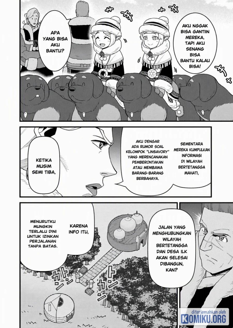 Halaman 8 dari Ryoumin 0-nin Start no Henkyou Ryoushusama Chapter 56