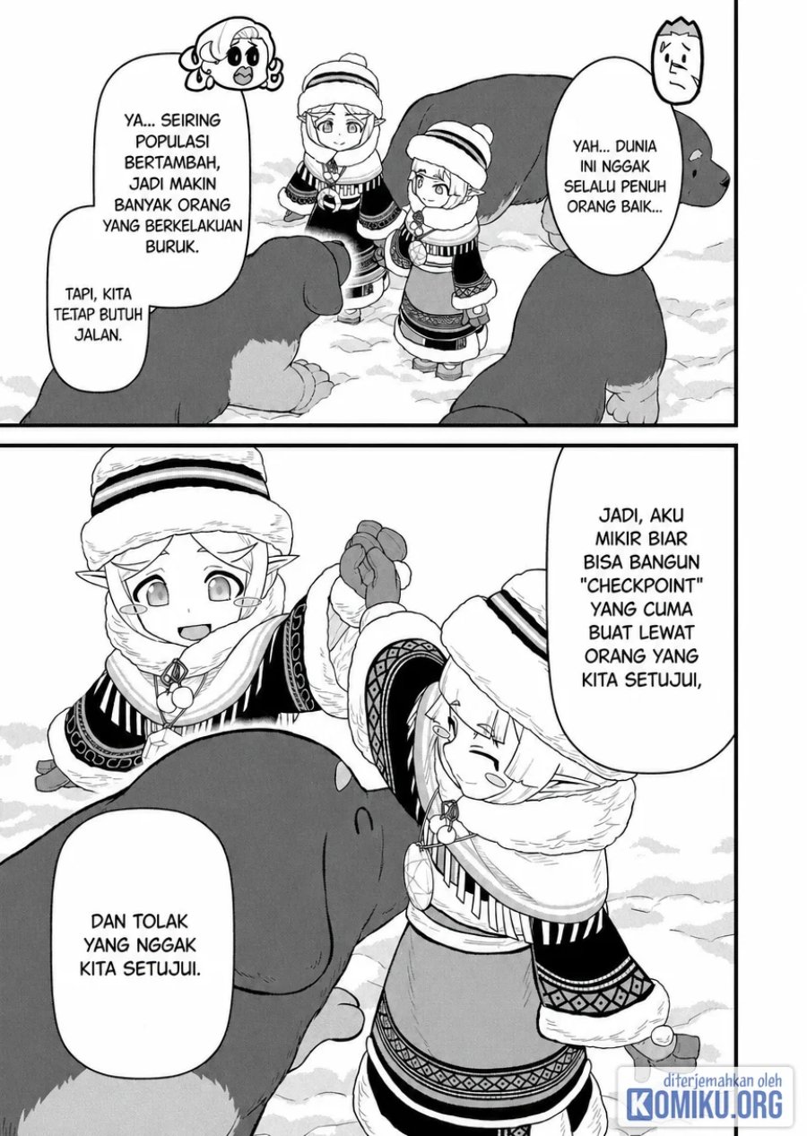 Halaman 9 dari Ryoumin 0-nin Start no Henkyou Ryoushusama Chapter 56