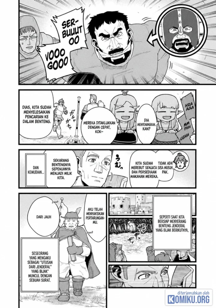 Halaman 2 dari Ryoumin 0-nin Start no Henkyou Ryoushusama Chapter 59