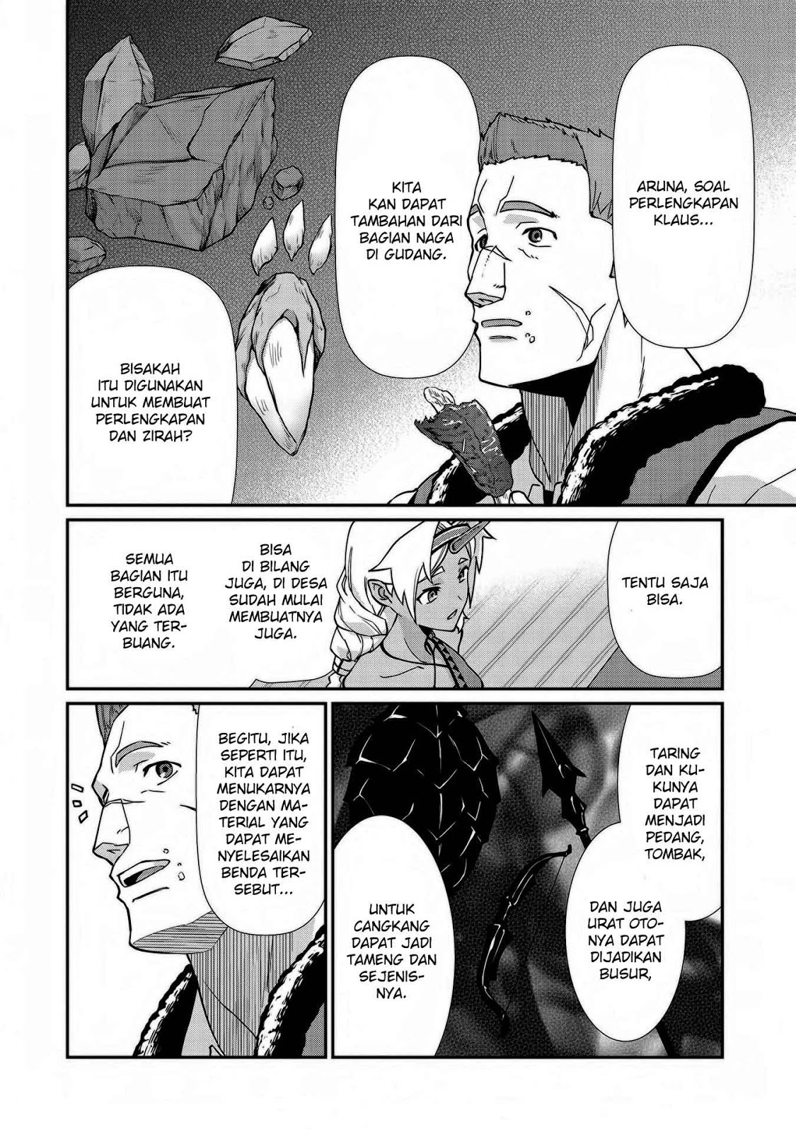 Halaman 10 dari Ryoumin 0-nin Start no Henkyou Ryoushusama Chapter 6