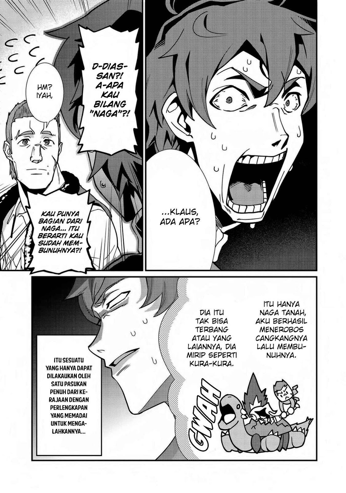 Halaman 11 dari Ryoumin 0-nin Start no Henkyou Ryoushusama Chapter 6