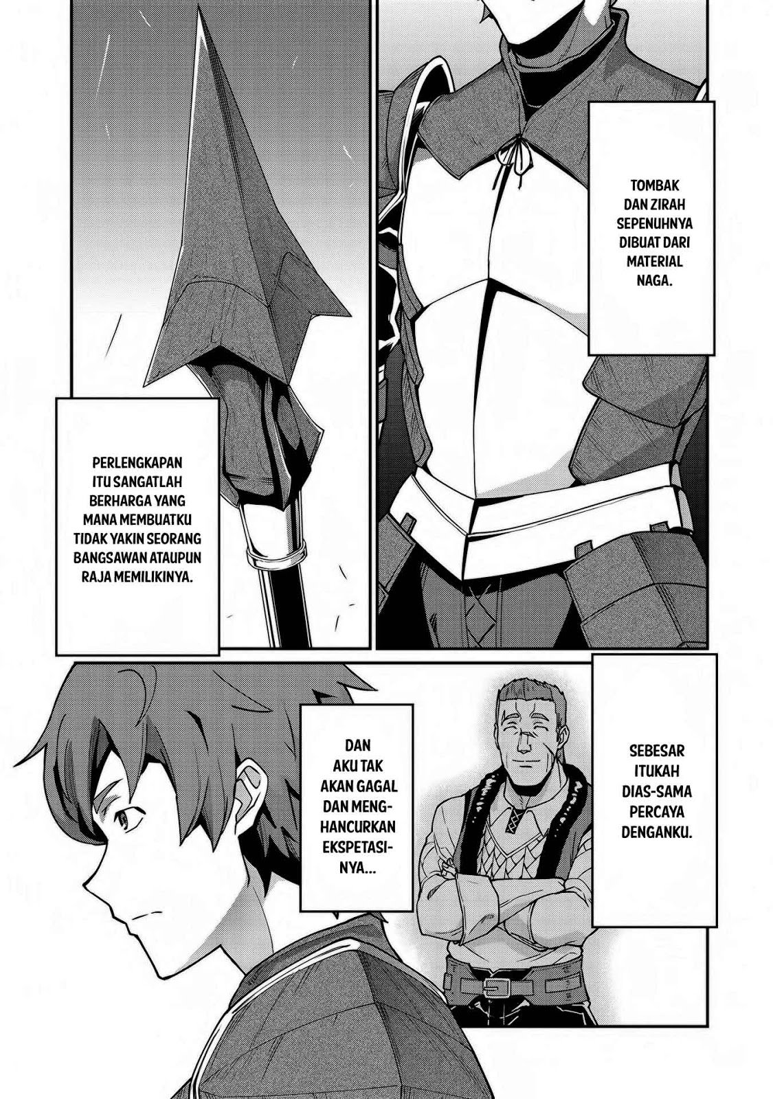 Halaman 15 dari Ryoumin 0-nin Start no Henkyou Ryoushusama Chapter 6