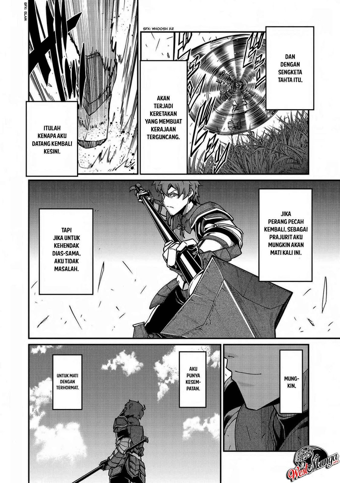 Halaman 18 dari Ryoumin 0-nin Start no Henkyou Ryoushusama Chapter 6