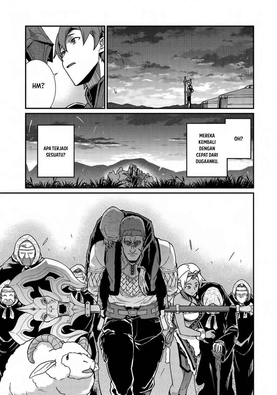 Halaman 21 dari Ryoumin 0-nin Start no Henkyou Ryoushusama Chapter 6