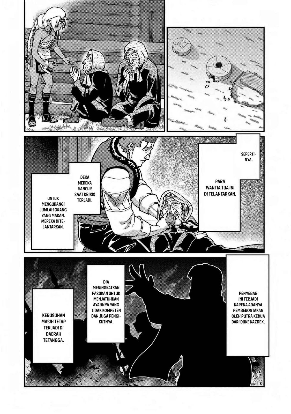 Halaman 22 dari Ryoumin 0-nin Start no Henkyou Ryoushusama Chapter 6