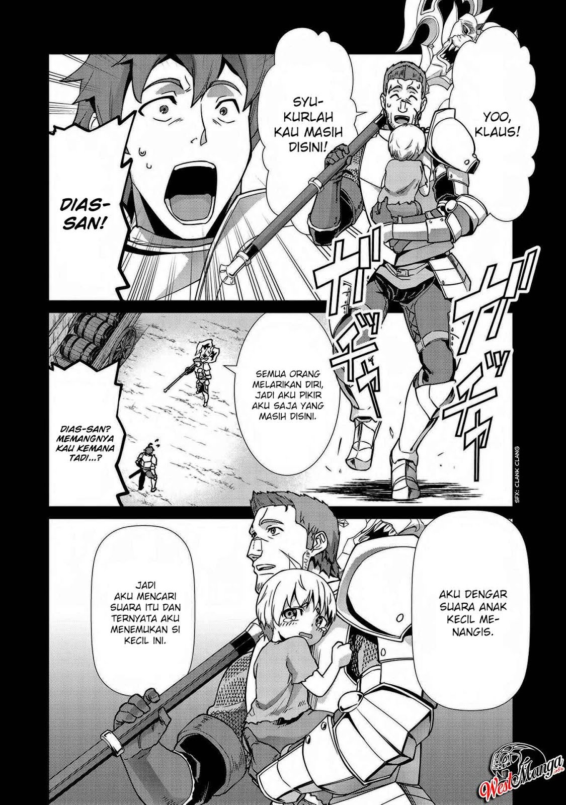 Halaman 26 dari Ryoumin 0-nin Start no Henkyou Ryoushusama Chapter 6