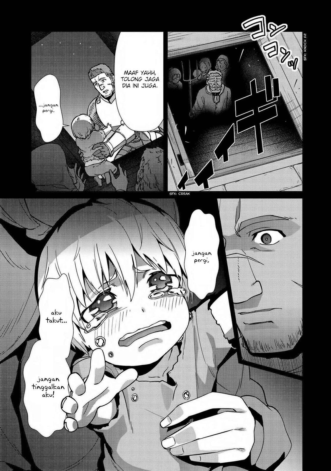Halaman 27 dari Ryoumin 0-nin Start no Henkyou Ryoushusama Chapter 6