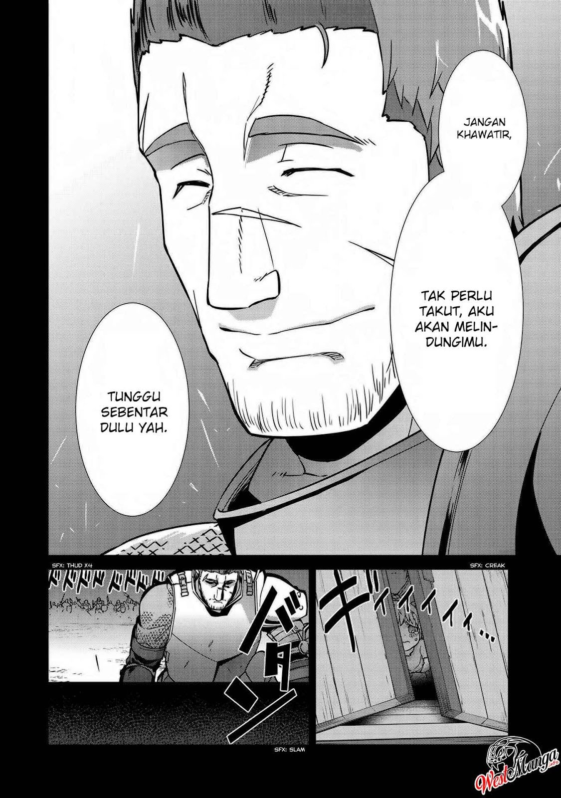Halaman 28 dari Ryoumin 0-nin Start no Henkyou Ryoushusama Chapter 6
