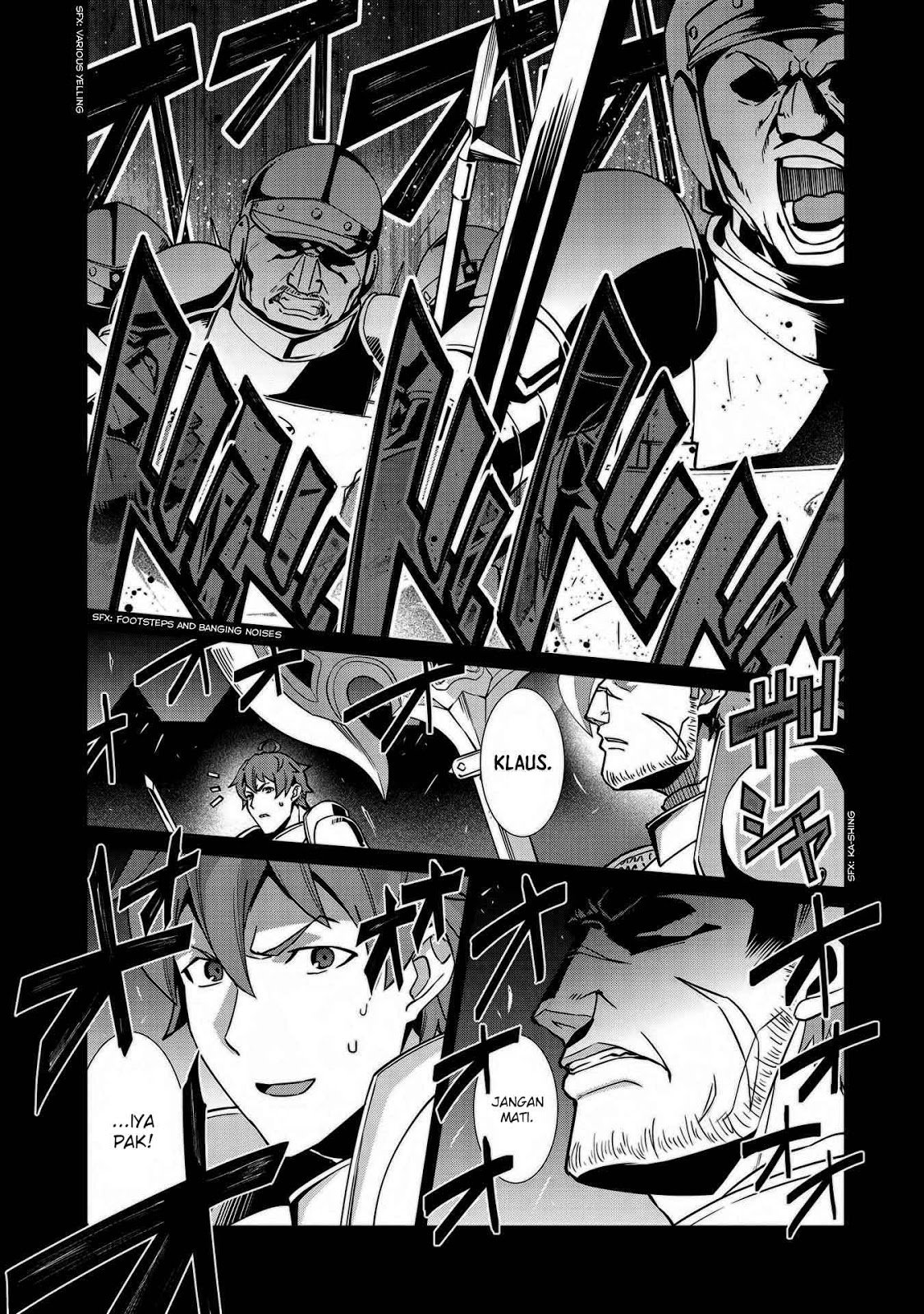 Halaman 29 dari Ryoumin 0-nin Start no Henkyou Ryoushusama Chapter 6