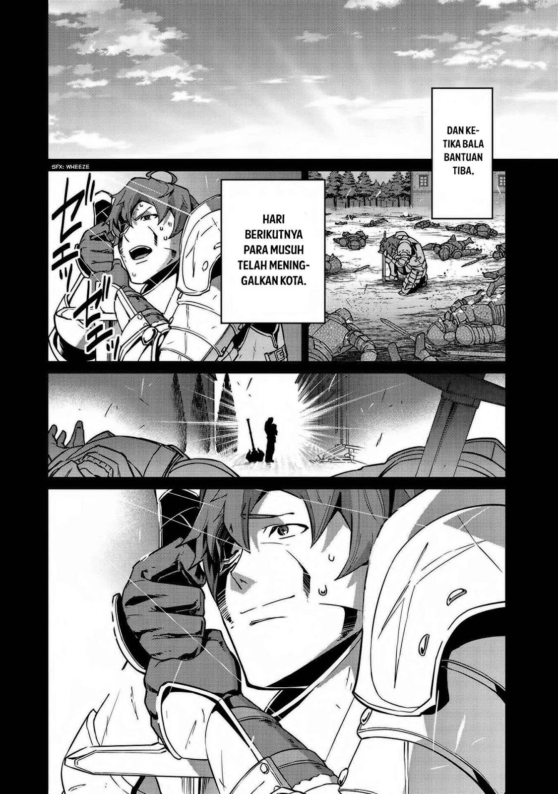 Halaman 31 dari Ryoumin 0-nin Start no Henkyou Ryoushusama Chapter 6