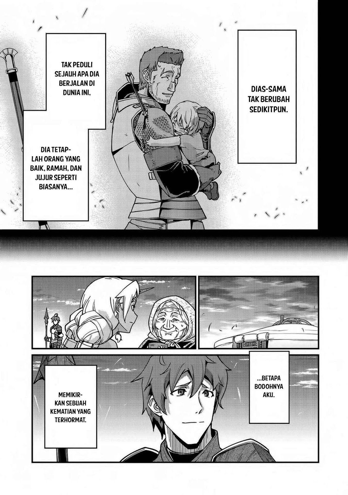 Halaman 32 dari Ryoumin 0-nin Start no Henkyou Ryoushusama Chapter 6