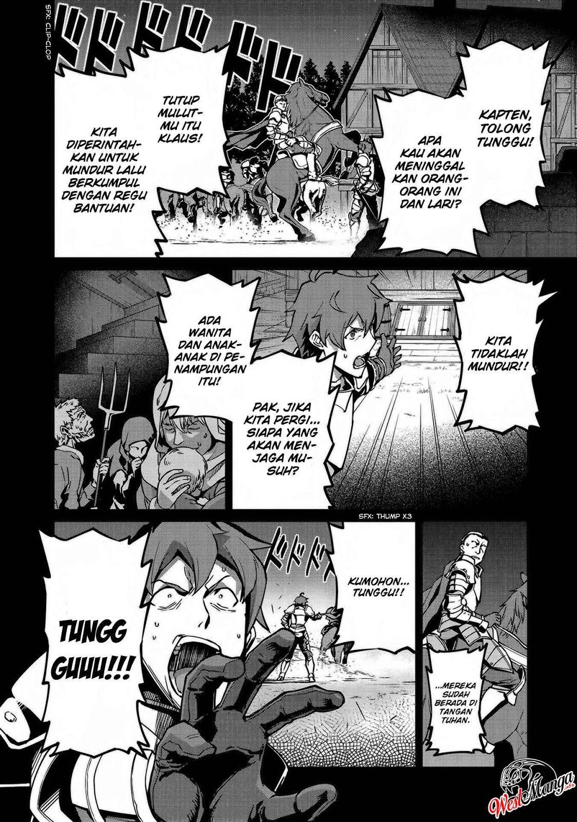 Halaman 4 dari Ryoumin 0-nin Start no Henkyou Ryoushusama Chapter 6