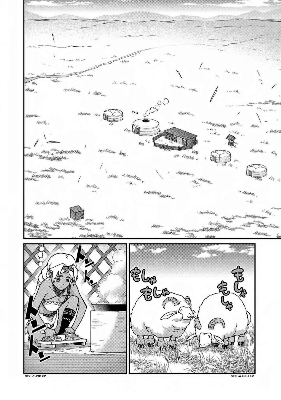 Halaman 6 dari Ryoumin 0-nin Start no Henkyou Ryoushusama Chapter 6