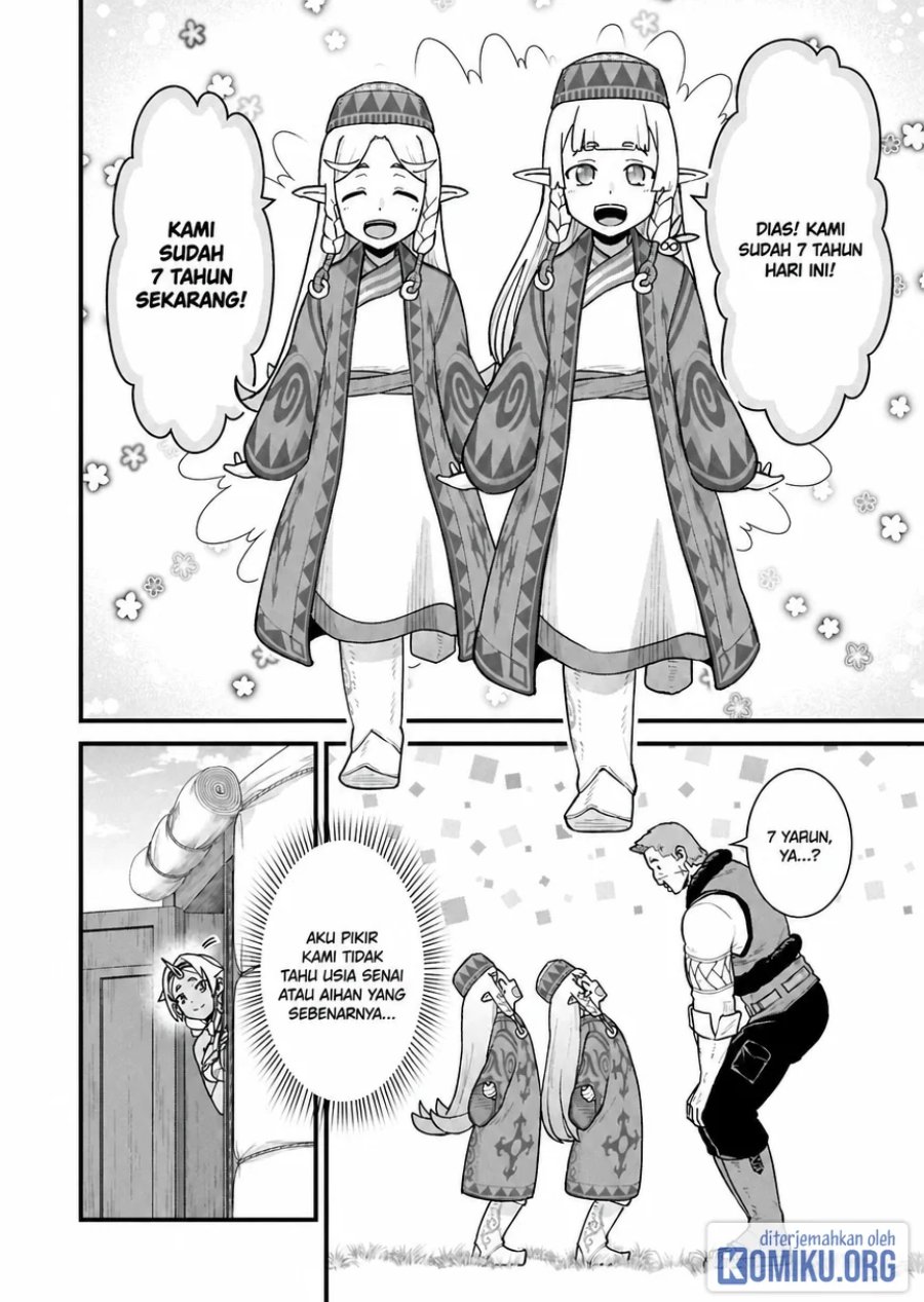 Halaman 10 dari Ryoumin 0-nin Start no Henkyou Ryoushusama Chapter 61