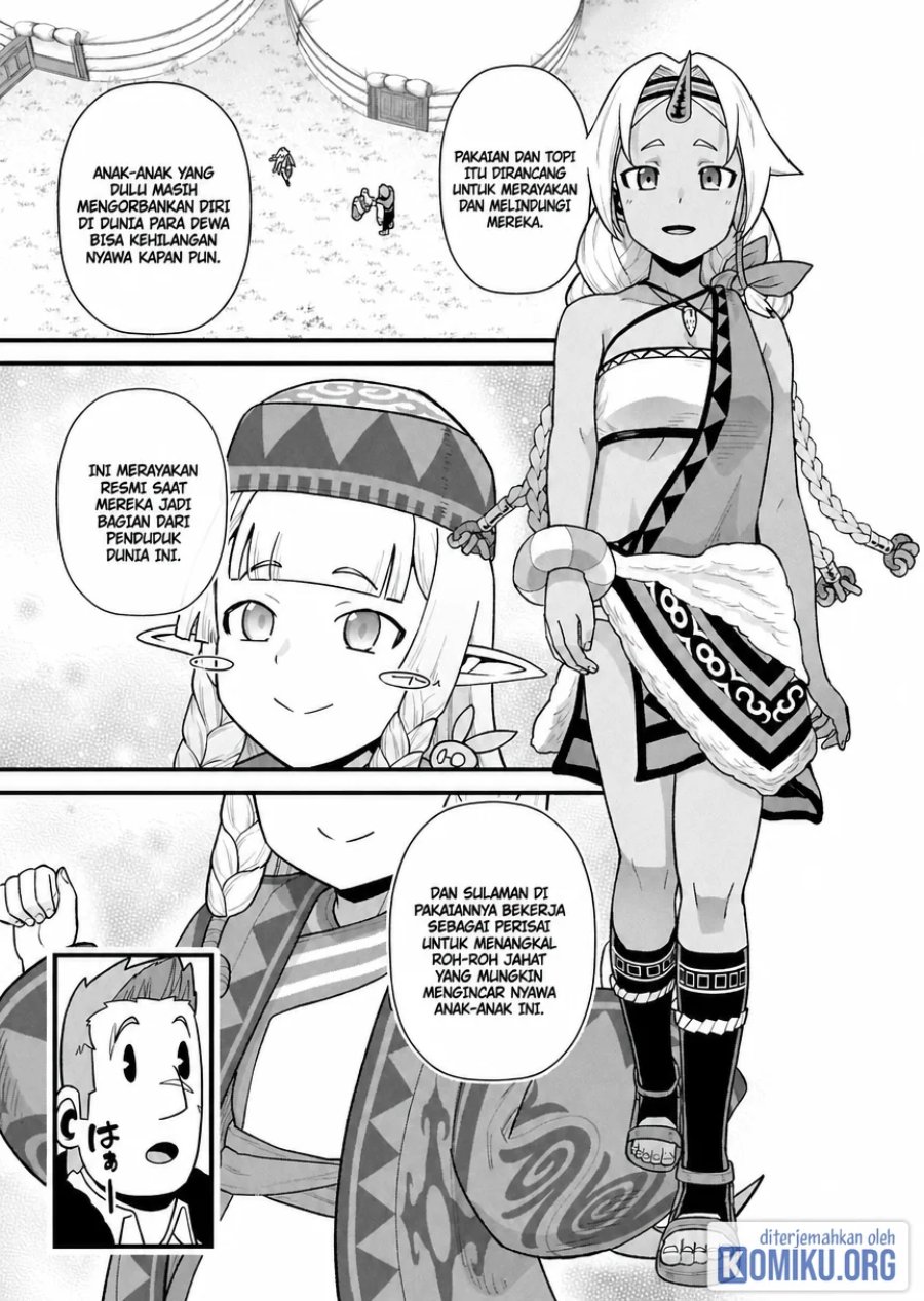 Halaman 11 dari Ryoumin 0-nin Start no Henkyou Ryoushusama Chapter 61