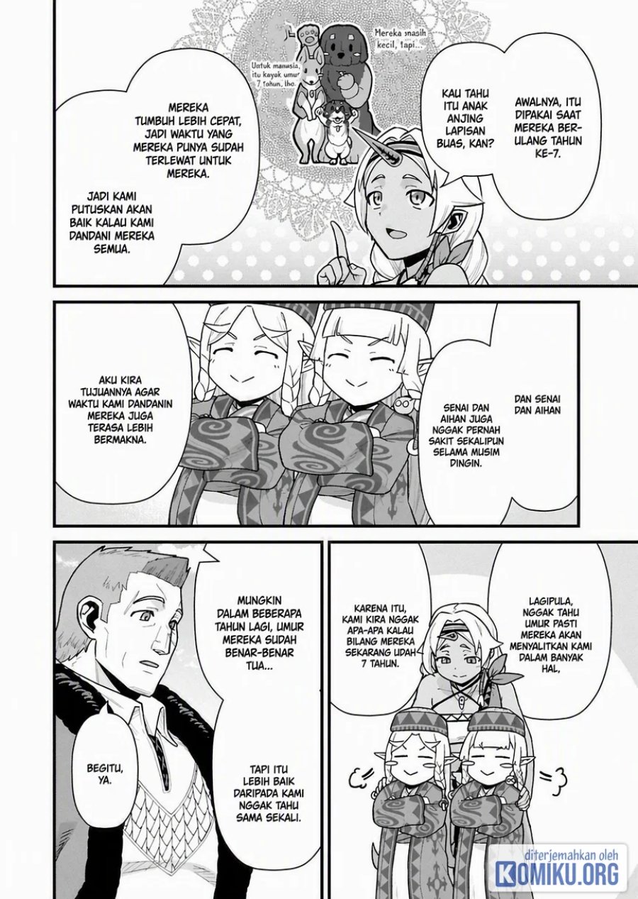 Halaman 12 dari Ryoumin 0-nin Start no Henkyou Ryoushusama Chapter 61