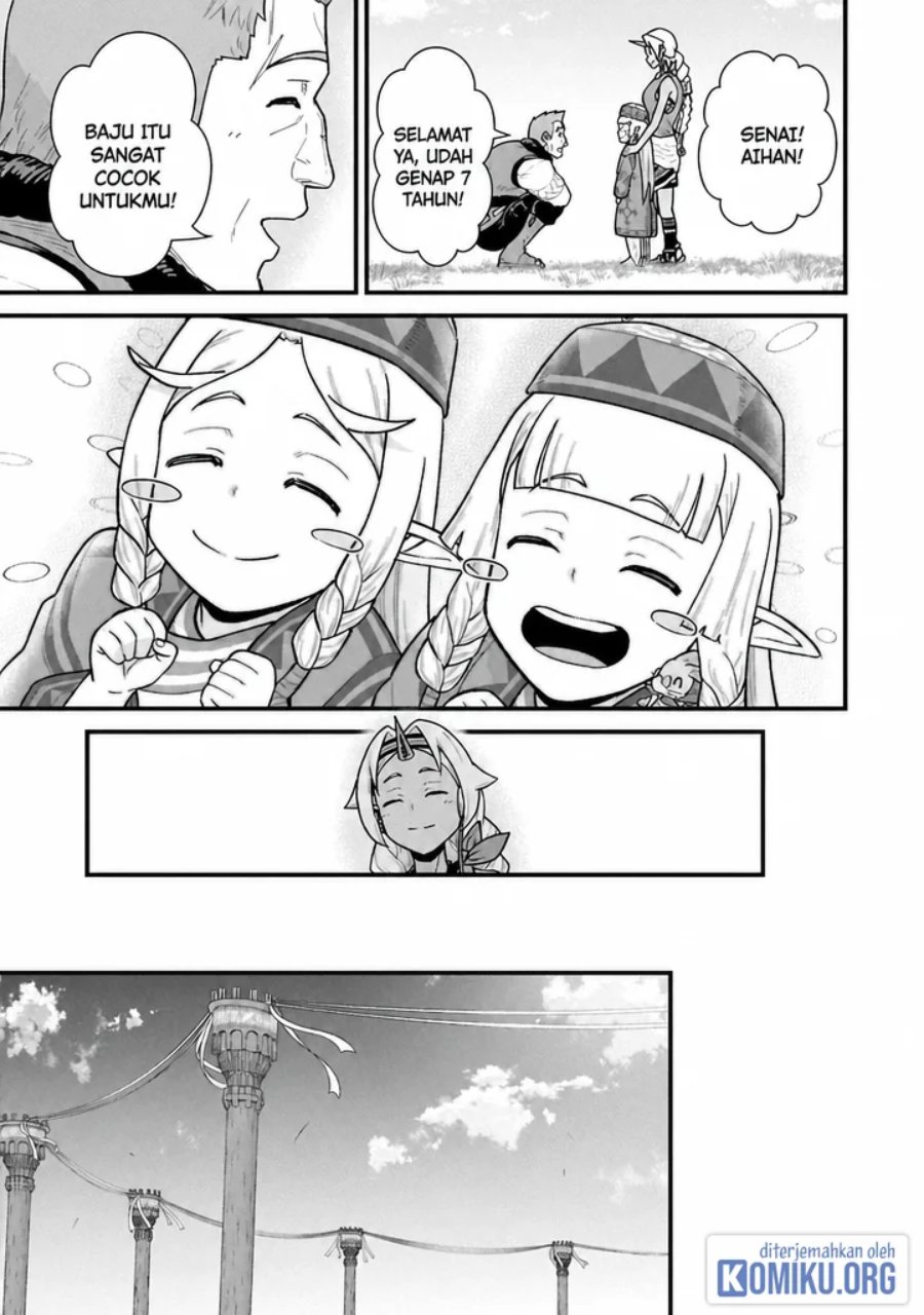 Halaman 13 dari Ryoumin 0-nin Start no Henkyou Ryoushusama Chapter 61