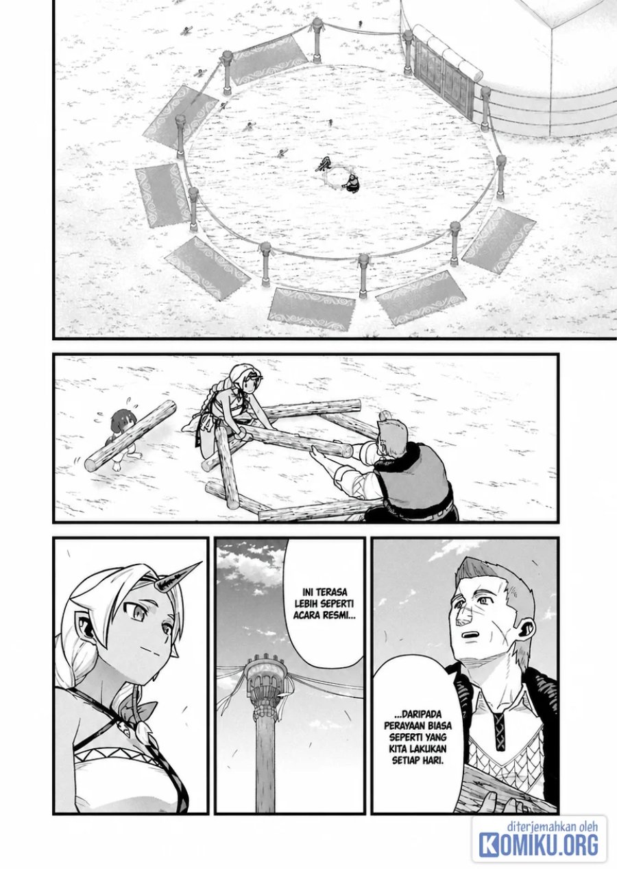 Halaman 14 dari Ryoumin 0-nin Start no Henkyou Ryoushusama Chapter 61