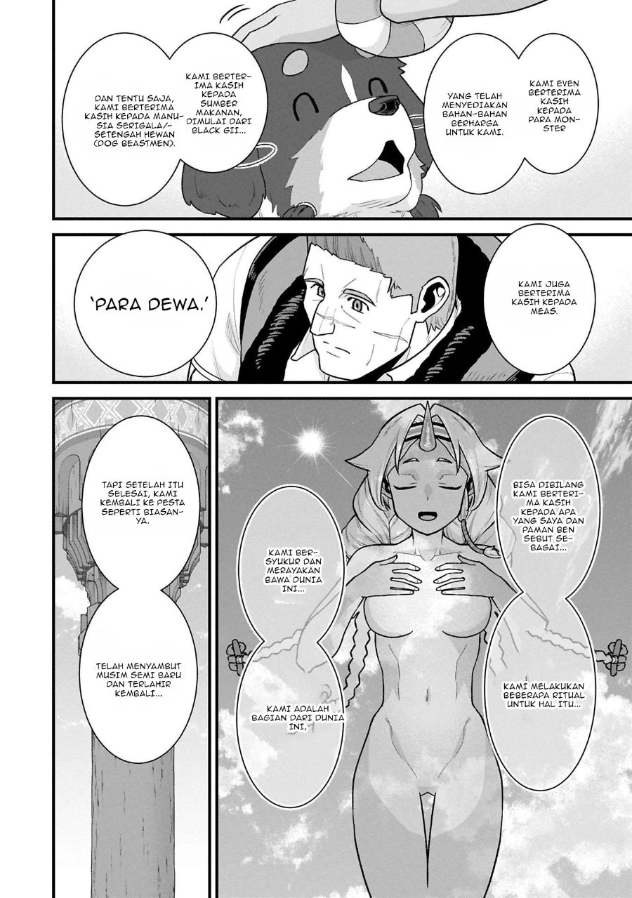 Halaman 16 dari Ryoumin 0-nin Start no Henkyou Ryoushusama Chapter 61
