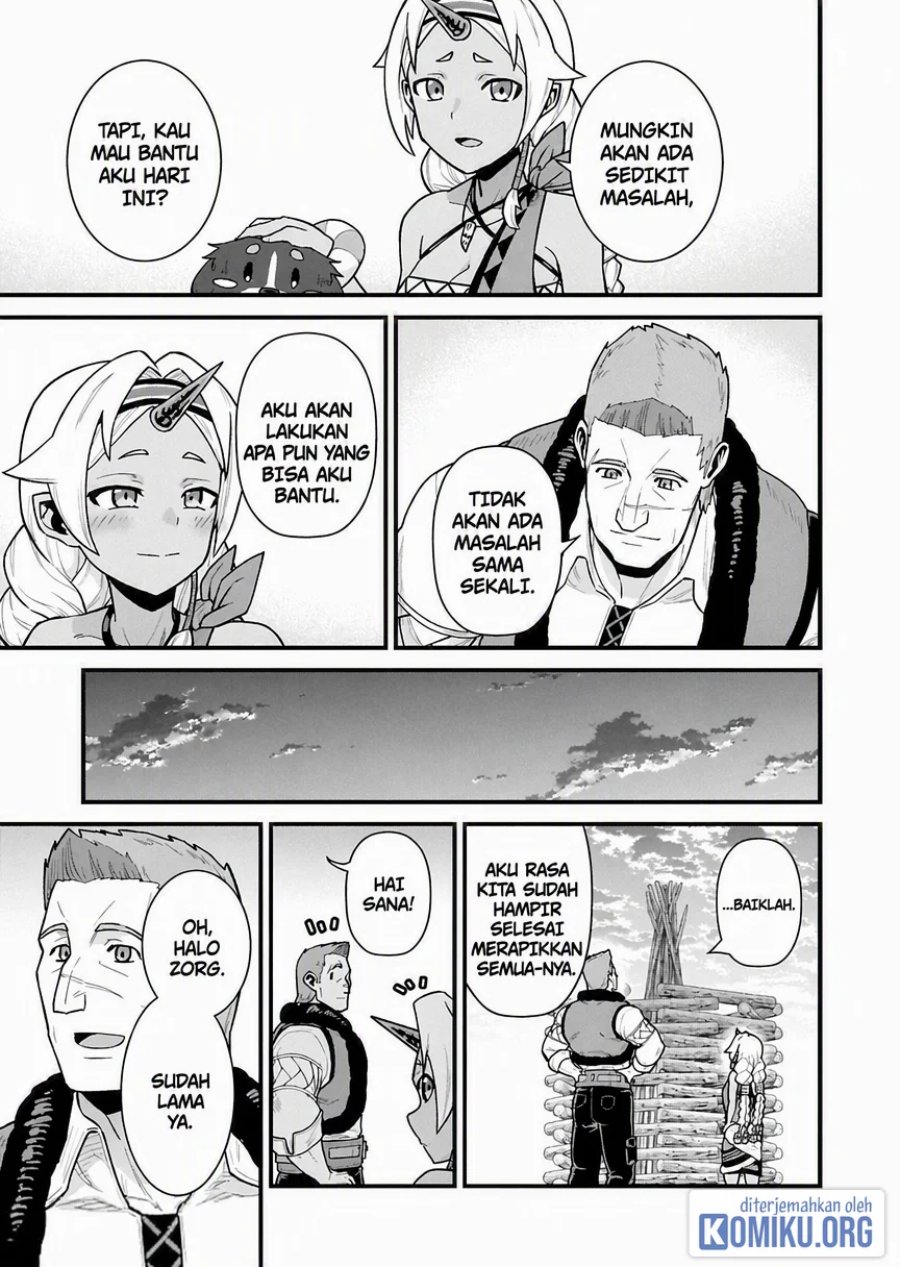 Halaman 17 dari Ryoumin 0-nin Start no Henkyou Ryoushusama Chapter 61
