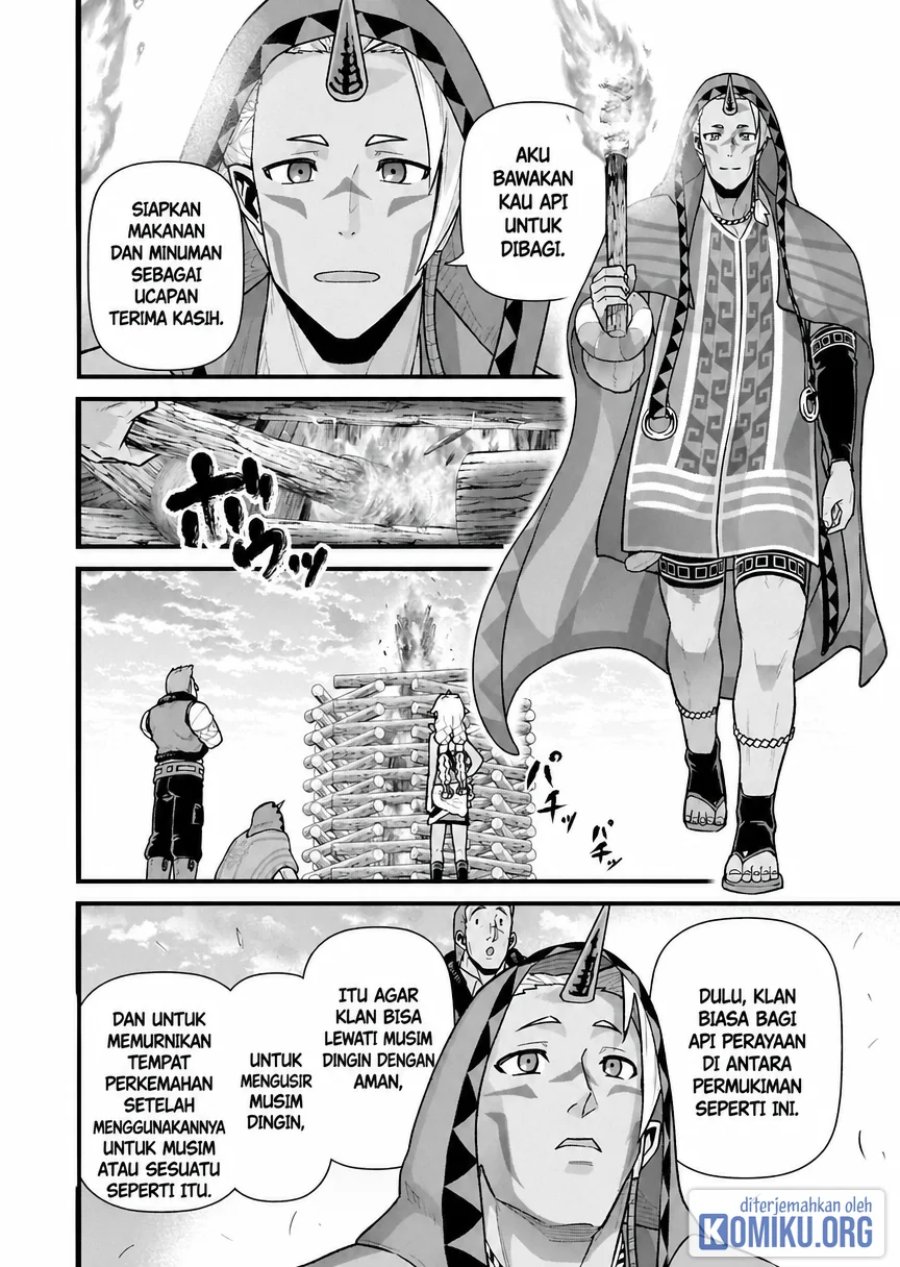 Halaman 18 dari Ryoumin 0-nin Start no Henkyou Ryoushusama Chapter 61