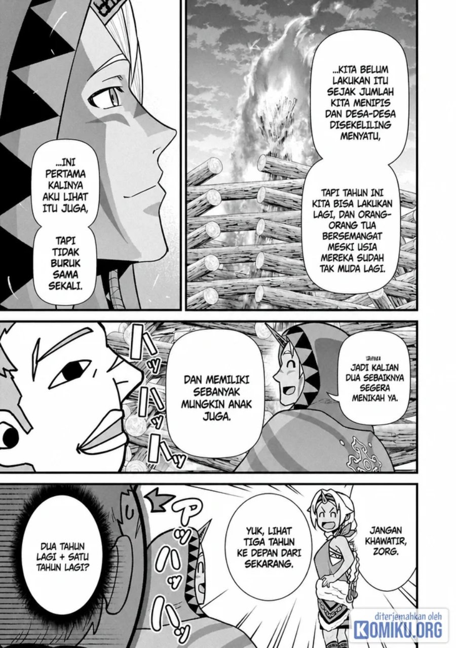 Halaman 19 dari Ryoumin 0-nin Start no Henkyou Ryoushusama Chapter 61