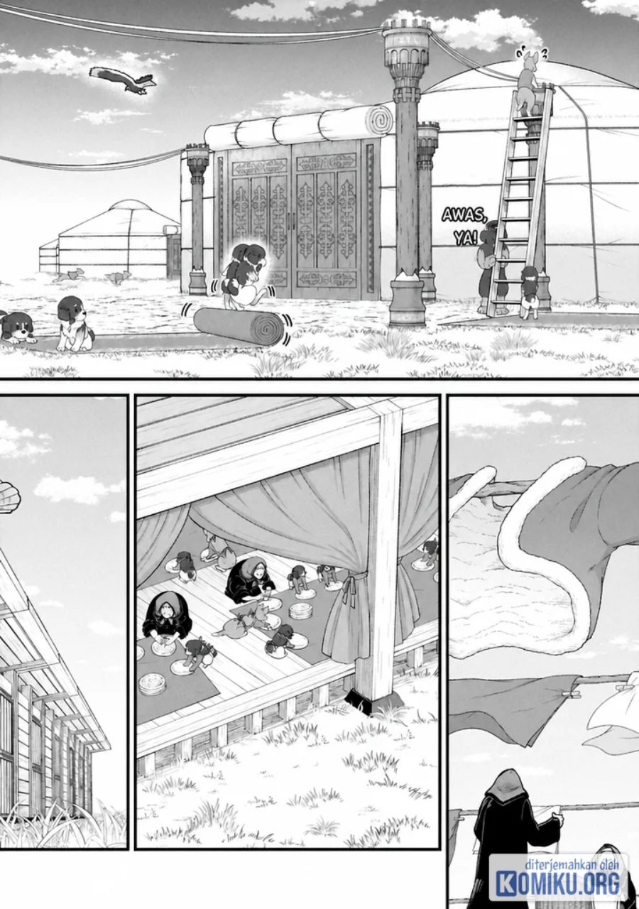 Halaman 2 dari Ryoumin 0-nin Start no Henkyou Ryoushusama Chapter 61