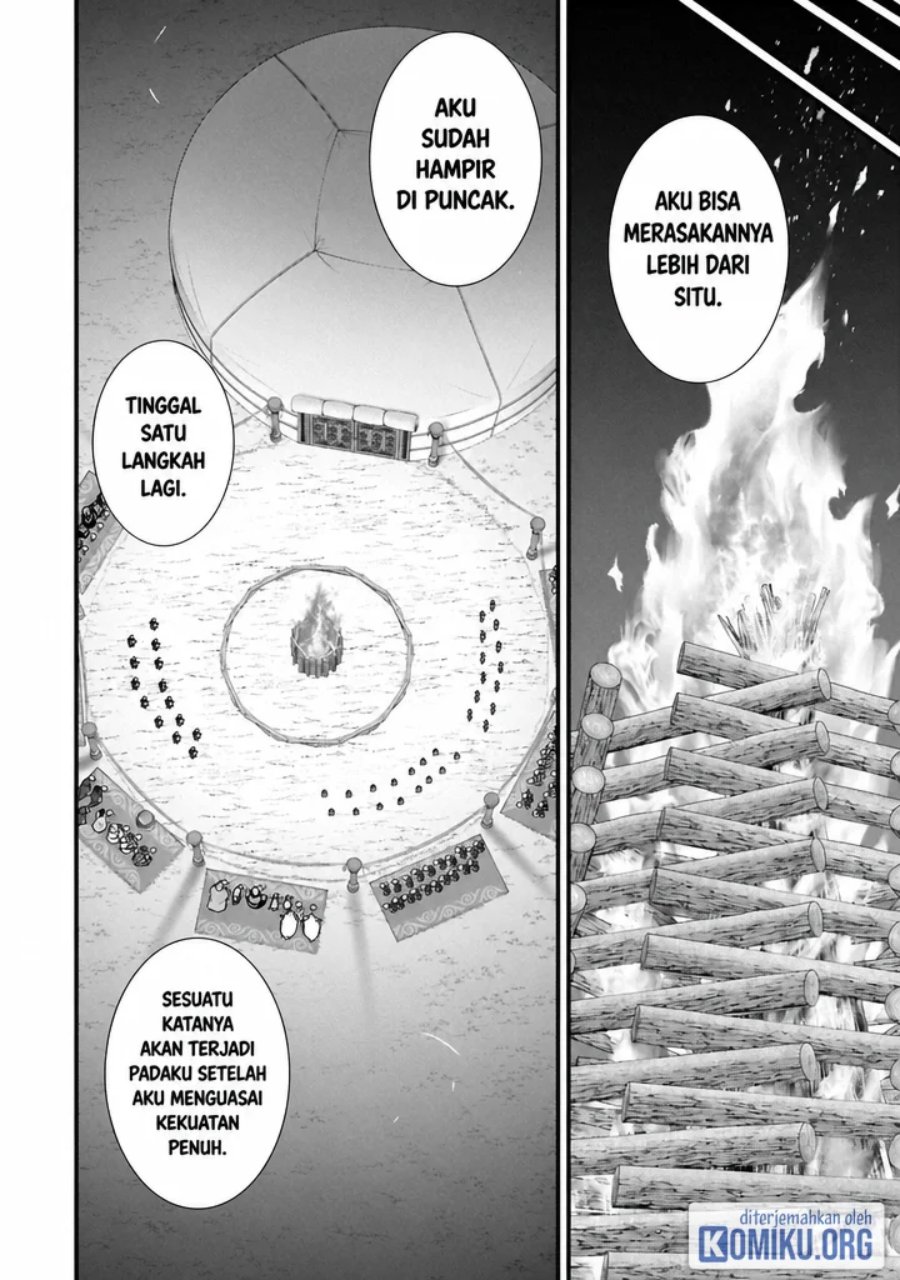 Halaman 20 dari Ryoumin 0-nin Start no Henkyou Ryoushusama Chapter 61