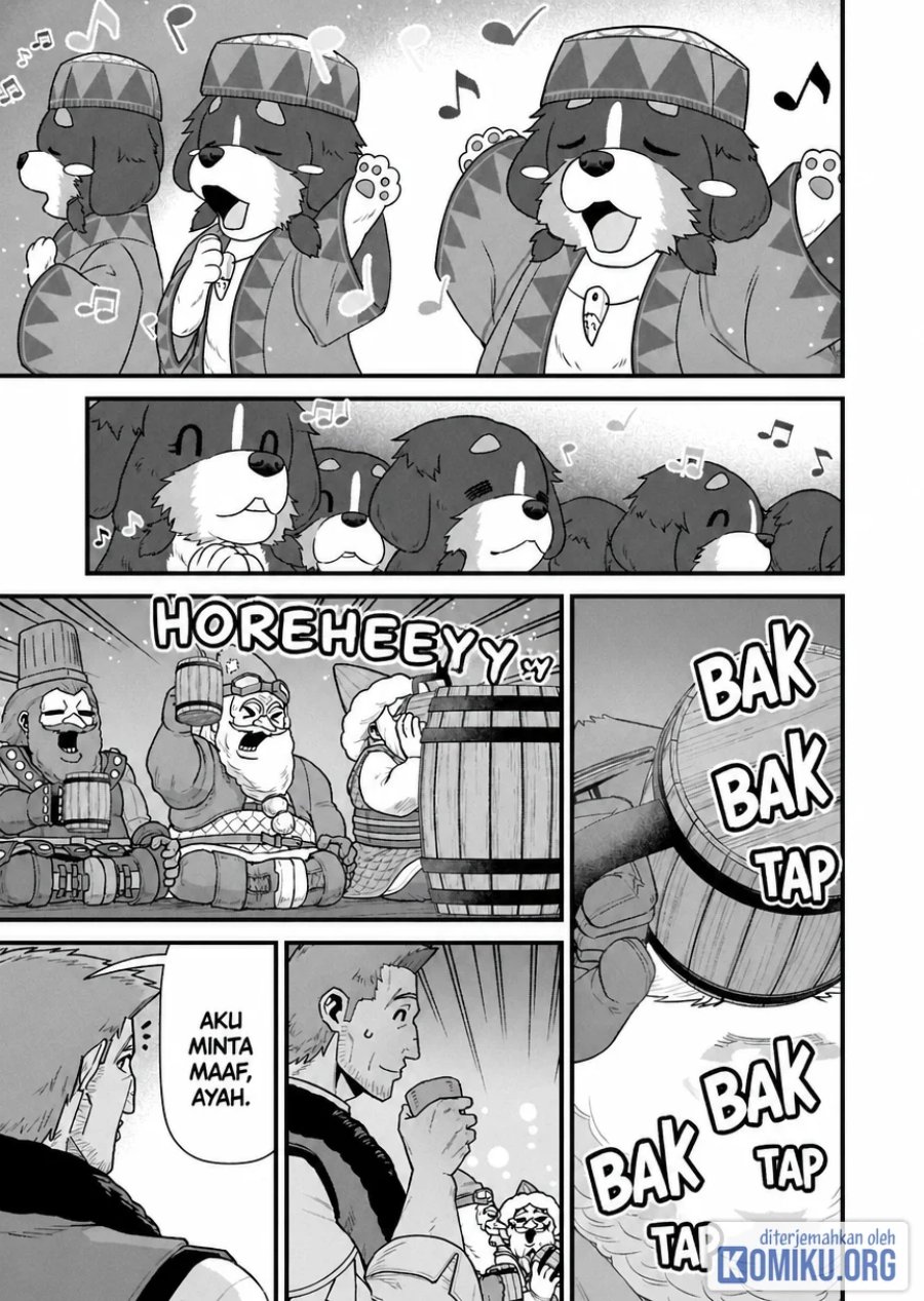 Halaman 21 dari Ryoumin 0-nin Start no Henkyou Ryoushusama Chapter 61