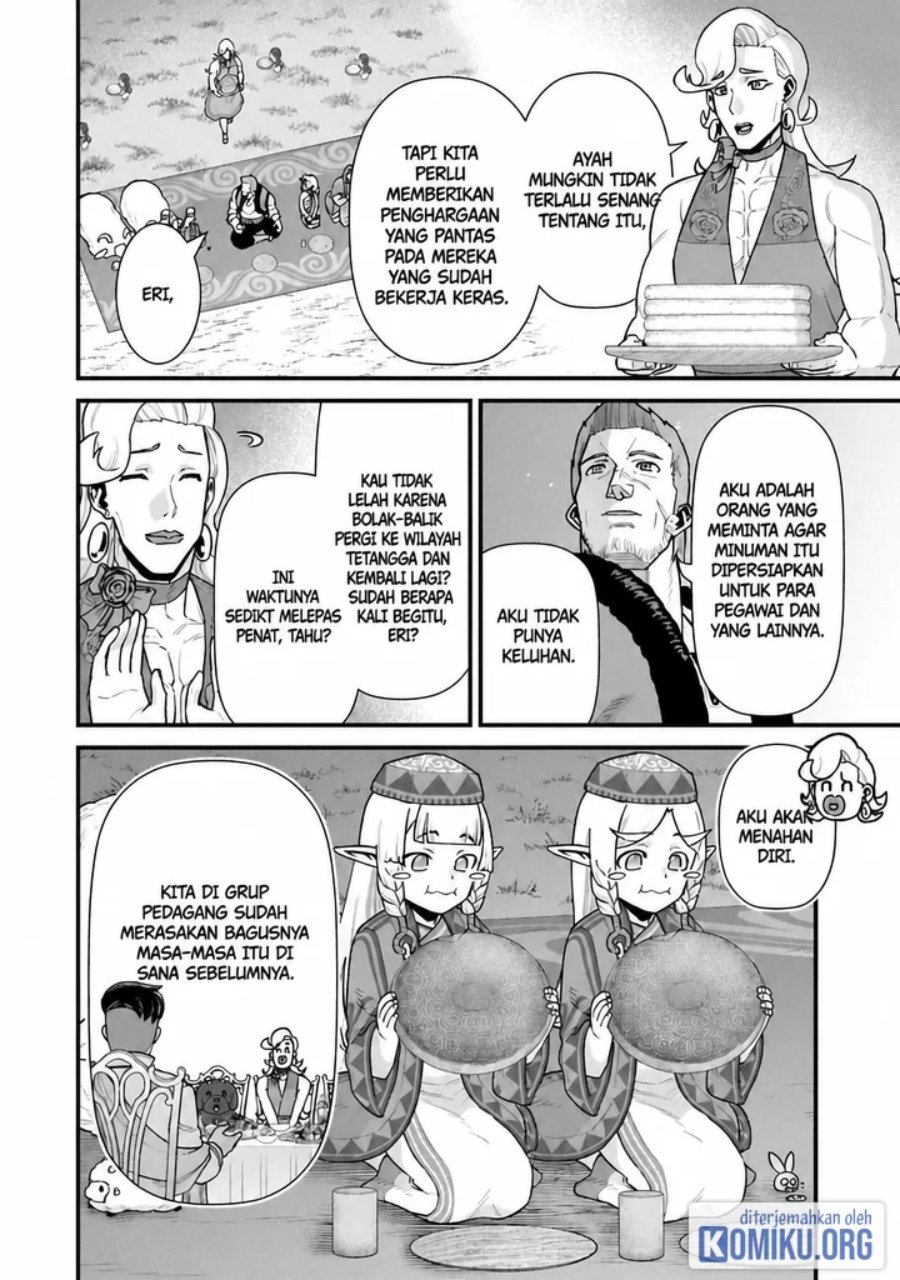 Halaman 22 dari Ryoumin 0-nin Start no Henkyou Ryoushusama Chapter 61