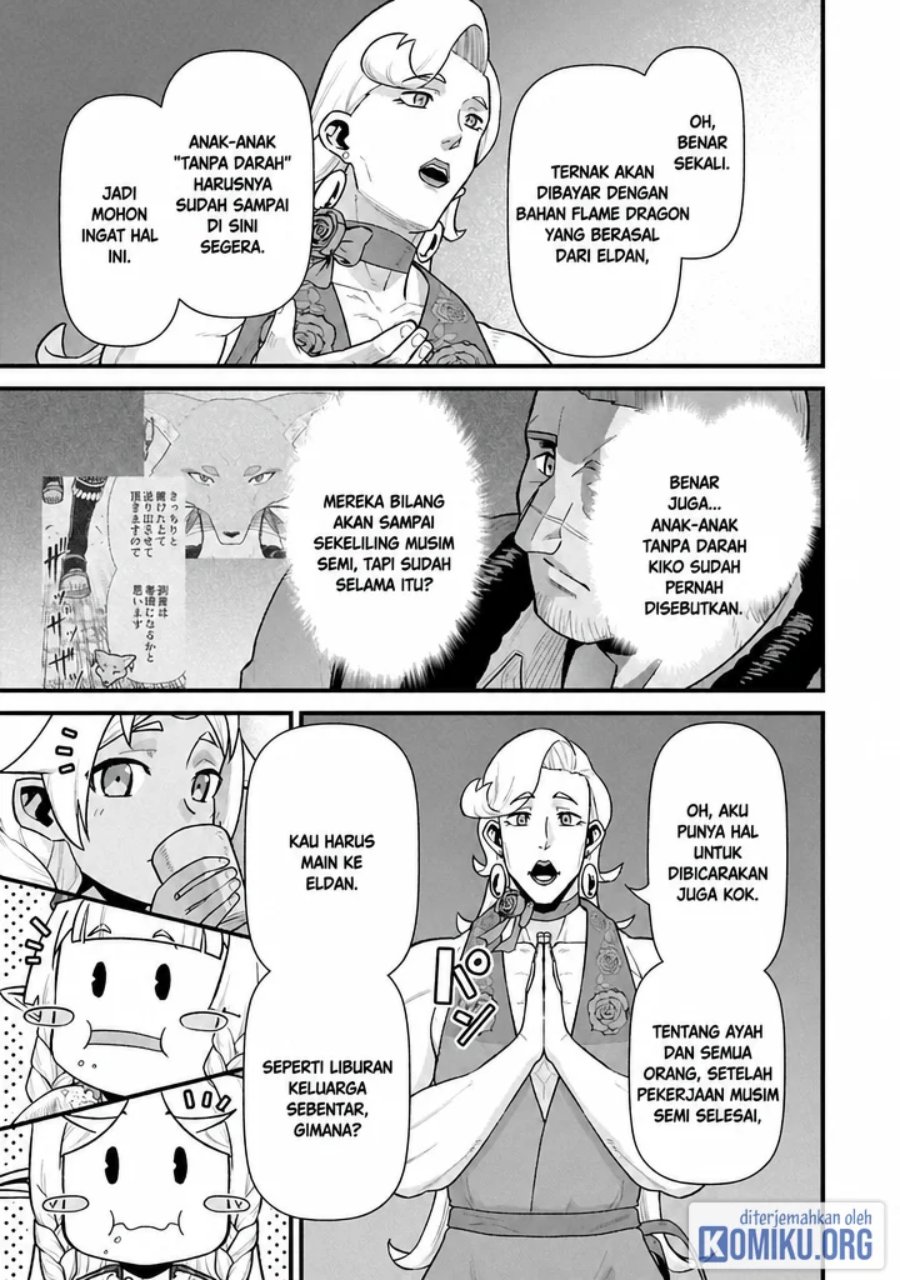 Halaman 23 dari Ryoumin 0-nin Start no Henkyou Ryoushusama Chapter 61