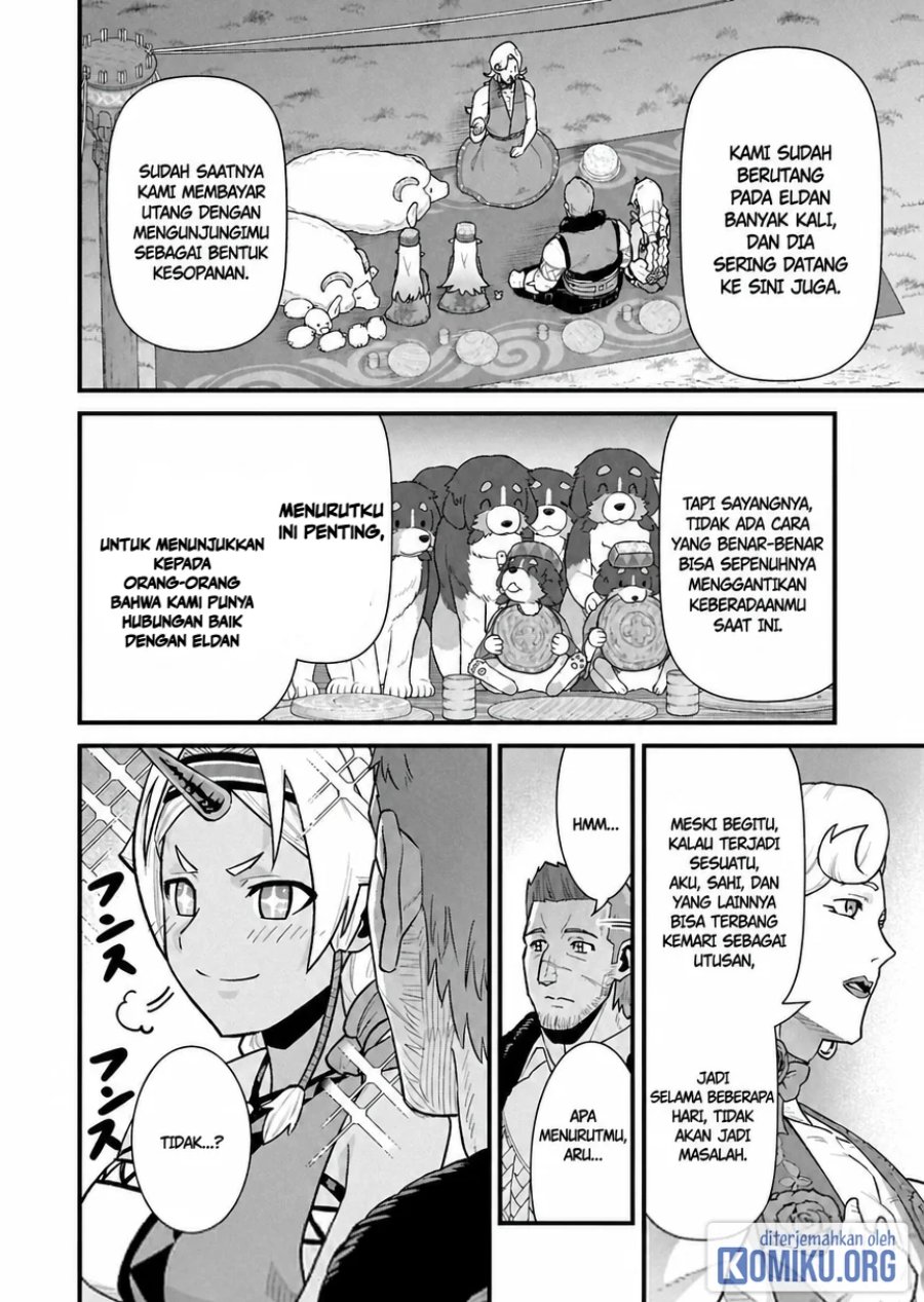 Halaman 24 dari Ryoumin 0-nin Start no Henkyou Ryoushusama Chapter 61