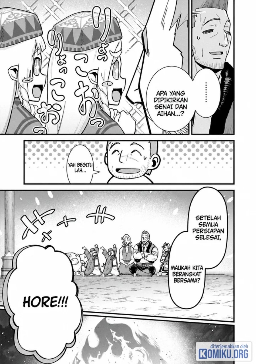 Halaman 25 dari Ryoumin 0-nin Start no Henkyou Ryoushusama Chapter 61