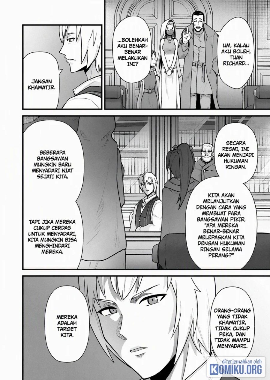 Halaman 28 dari Ryoumin 0-nin Start no Henkyou Ryoushusama Chapter 61