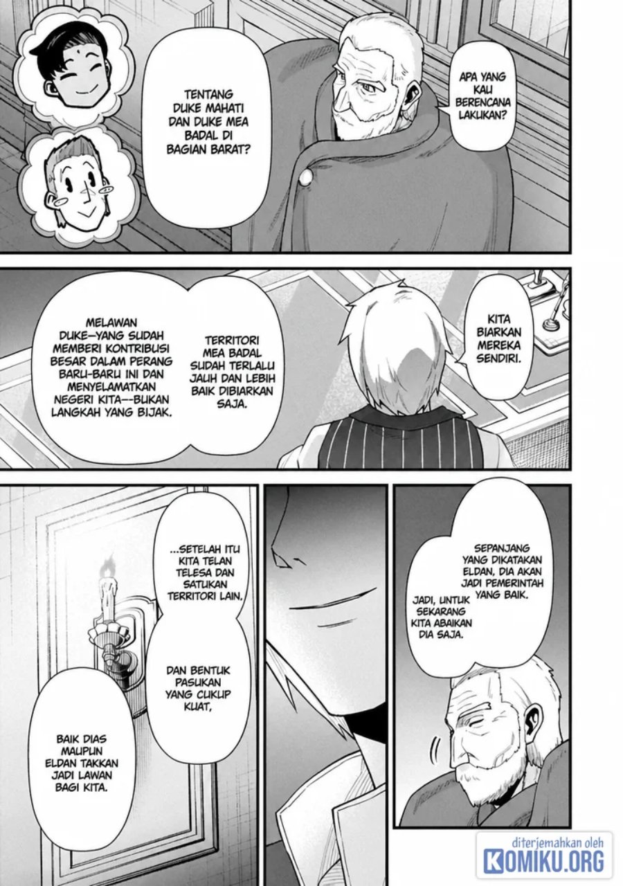 Halaman 29 dari Ryoumin 0-nin Start no Henkyou Ryoushusama Chapter 61