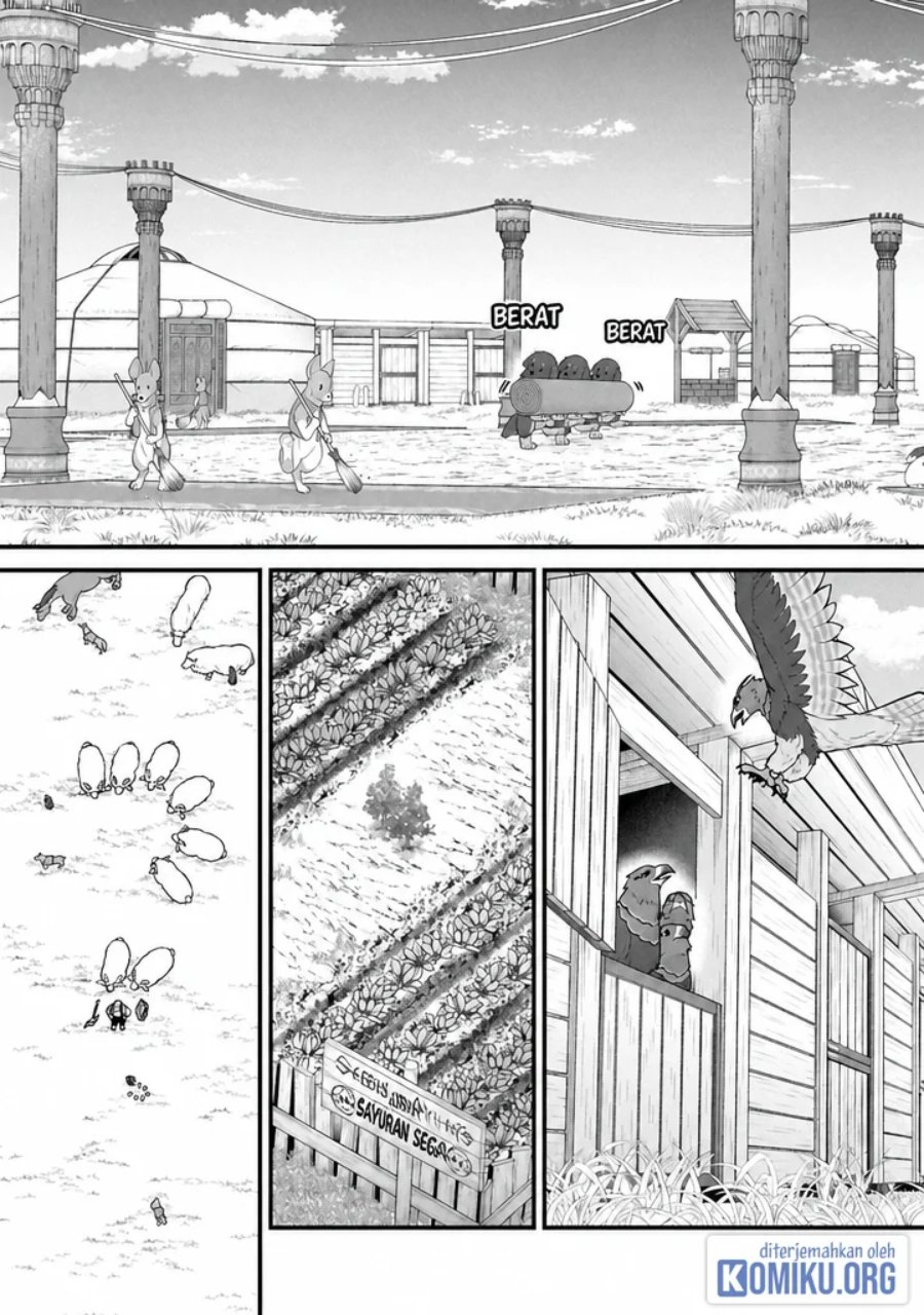 Halaman 3 dari Ryoumin 0-nin Start no Henkyou Ryoushusama Chapter 61
