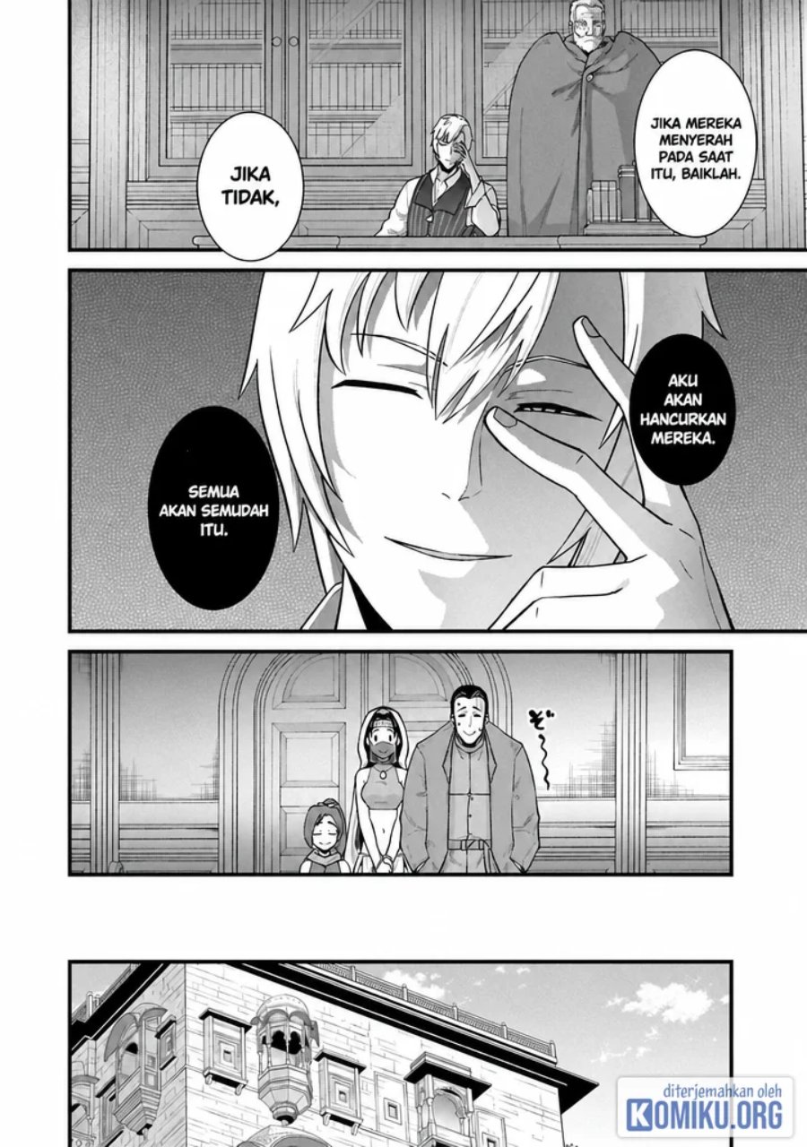 Halaman 30 dari Ryoumin 0-nin Start no Henkyou Ryoushusama Chapter 61