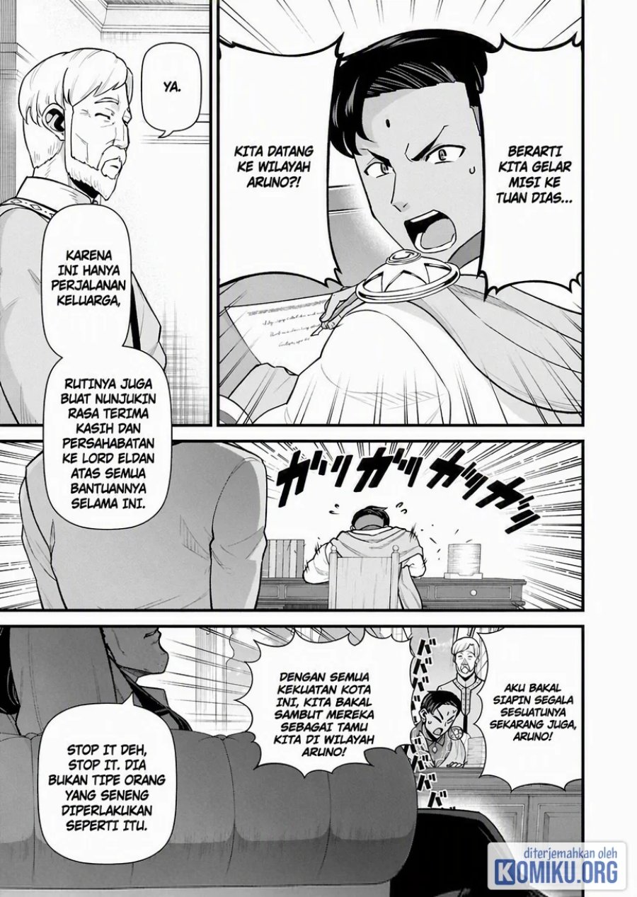 Halaman 31 dari Ryoumin 0-nin Start no Henkyou Ryoushusama Chapter 61