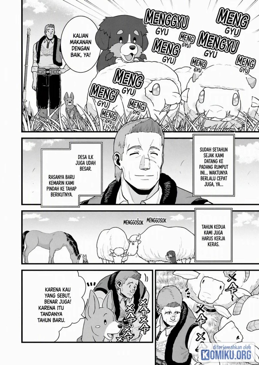 Halaman 4 dari Ryoumin 0-nin Start no Henkyou Ryoushusama Chapter 61