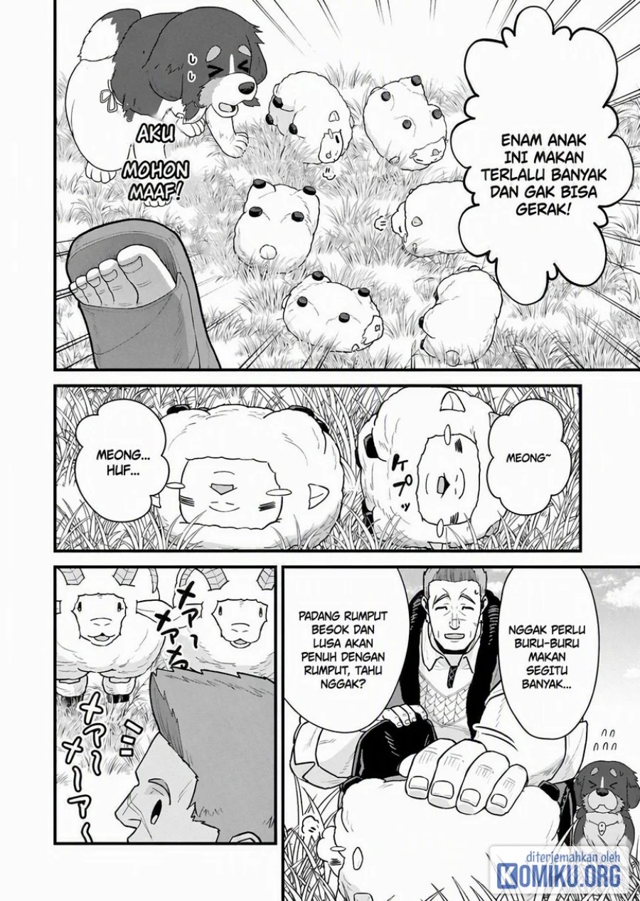Halaman 6 dari Ryoumin 0-nin Start no Henkyou Ryoushusama Chapter 61