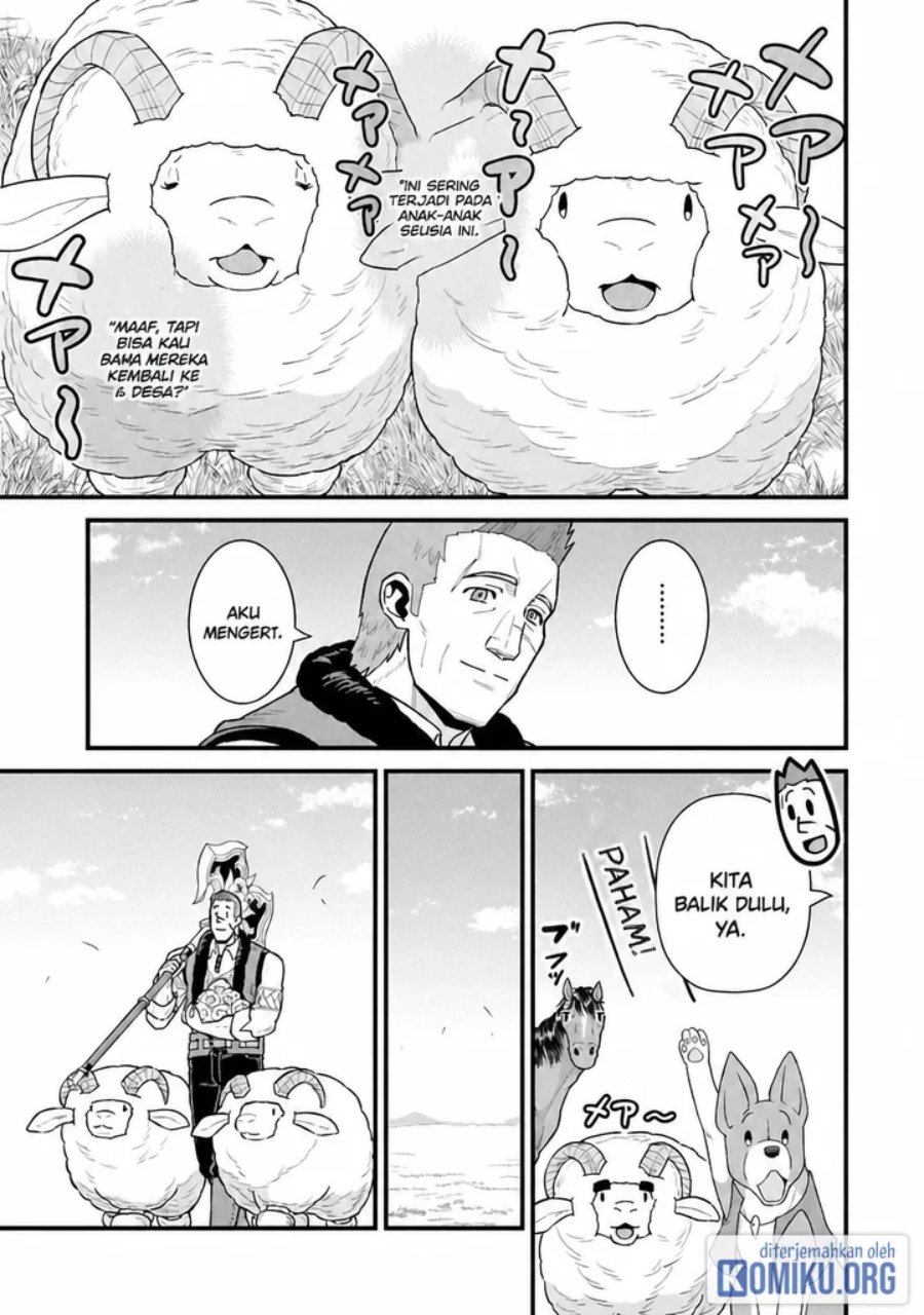 Halaman 7 dari Ryoumin 0-nin Start no Henkyou Ryoushusama Chapter 61