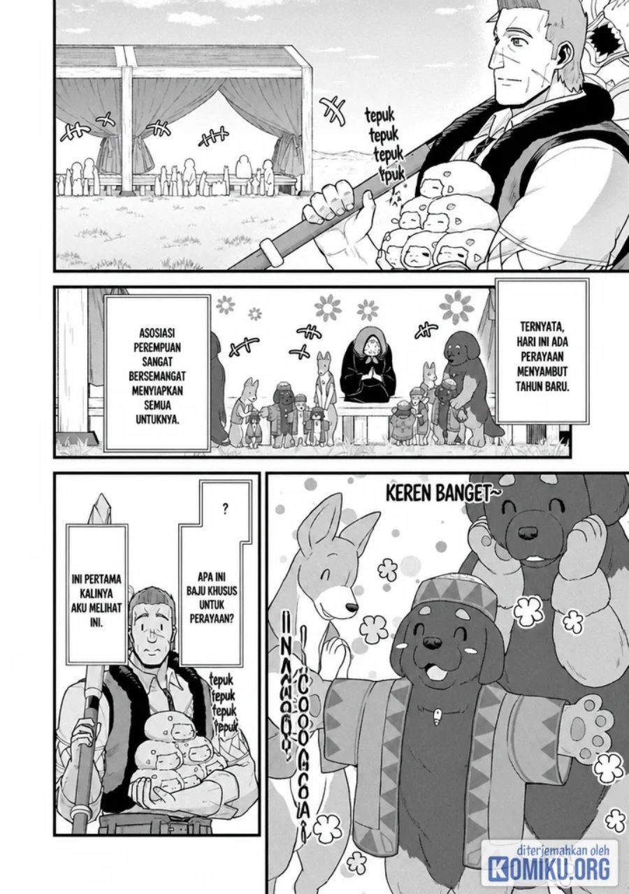 Halaman 8 dari Ryoumin 0-nin Start no Henkyou Ryoushusama Chapter 61