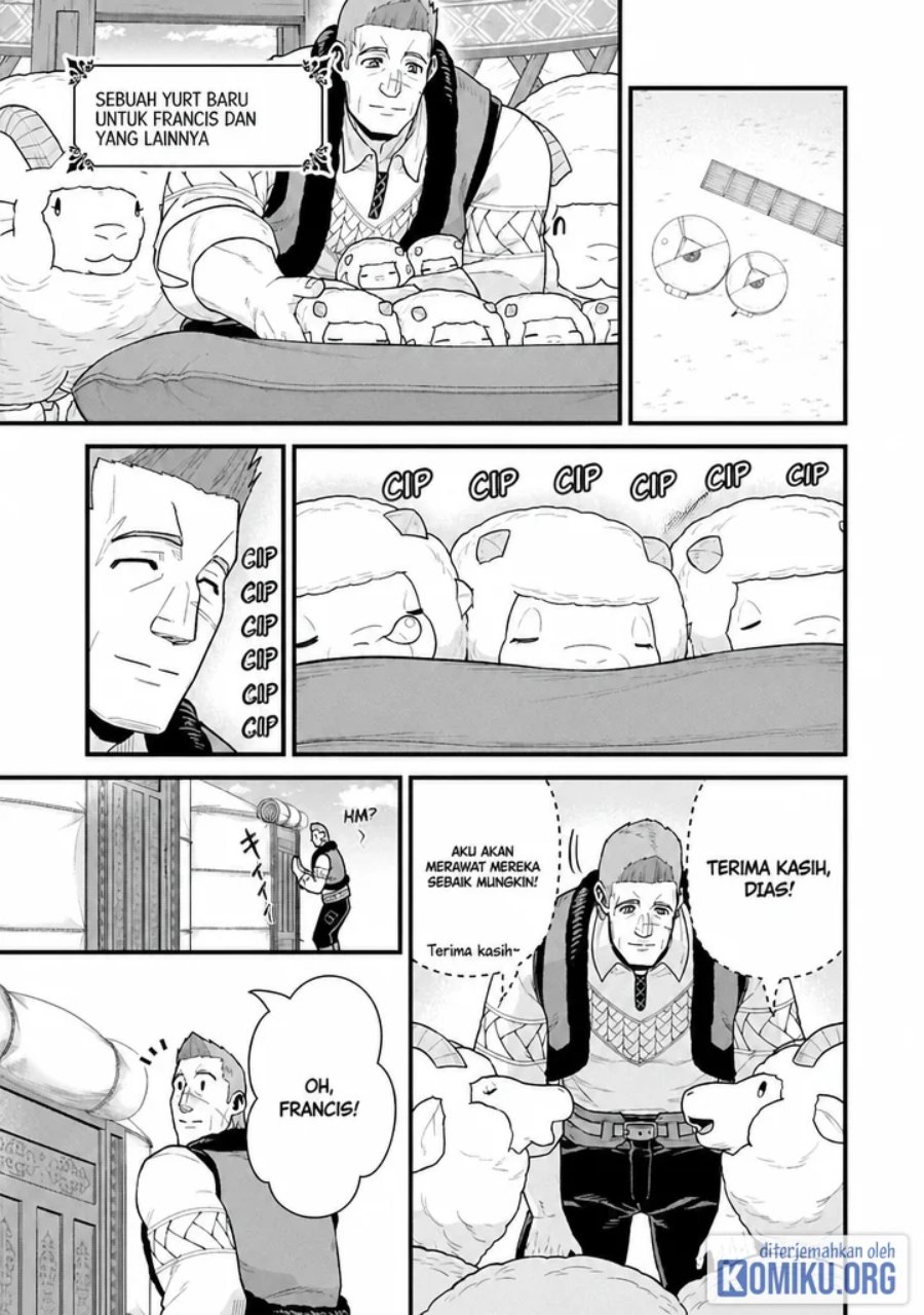 Halaman 9 dari Ryoumin 0-nin Start no Henkyou Ryoushusama Chapter 61