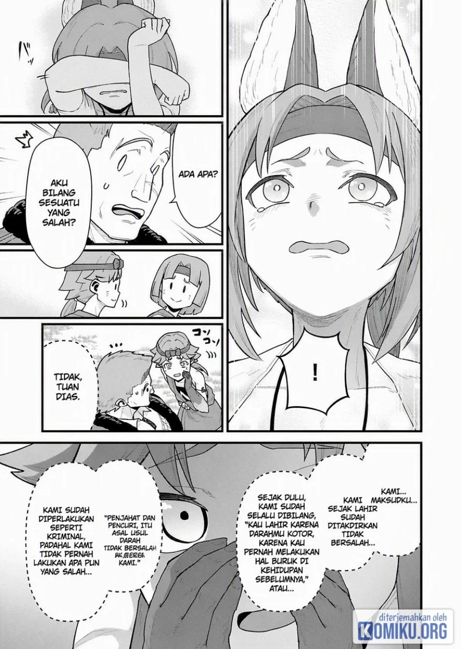 Halaman 11 dari Ryoumin 0-nin Start no Henkyou Ryoushusama Chapter 62