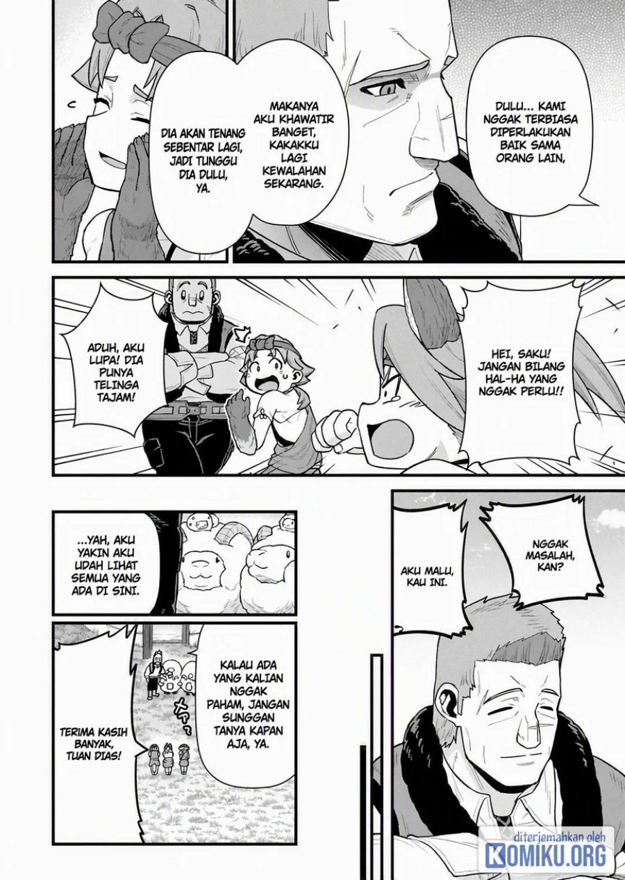 Halaman 12 dari Ryoumin 0-nin Start no Henkyou Ryoushusama Chapter 62