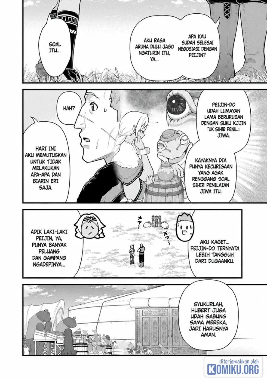 Halaman 14 dari Ryoumin 0-nin Start no Henkyou Ryoushusama Chapter 62