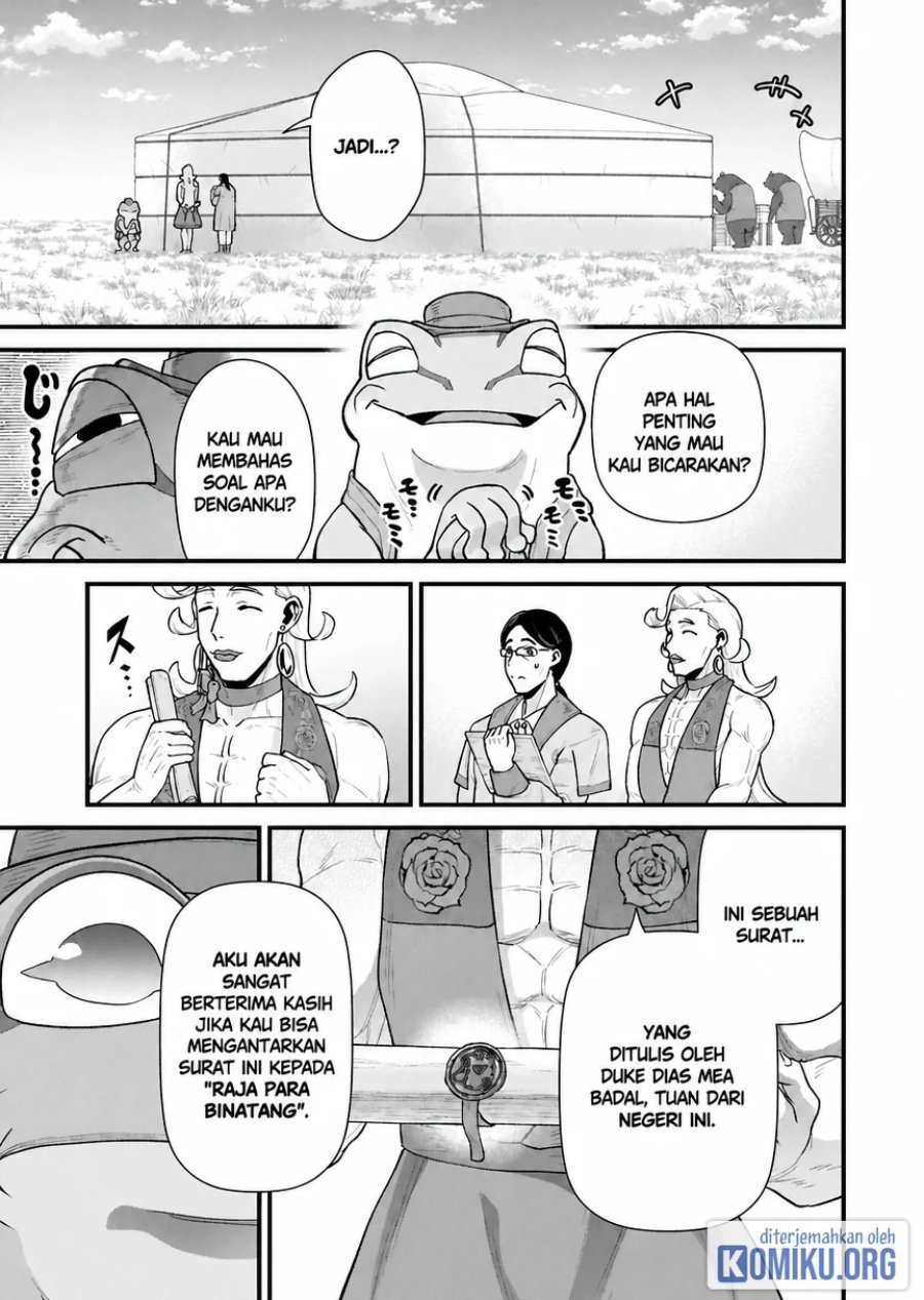 Halaman 15 dari Ryoumin 0-nin Start no Henkyou Ryoushusama Chapter 62