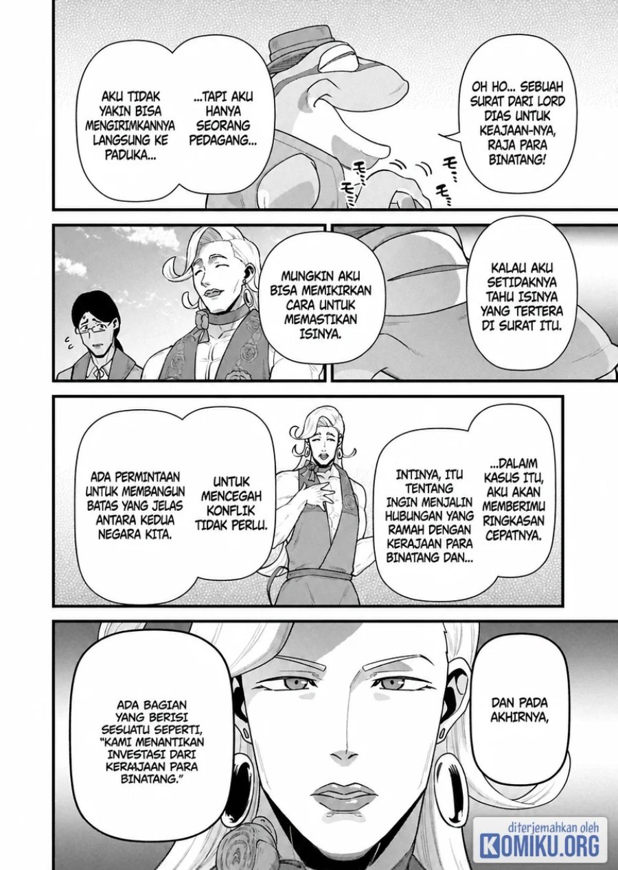 Halaman 16 dari Ryoumin 0-nin Start no Henkyou Ryoushusama Chapter 62