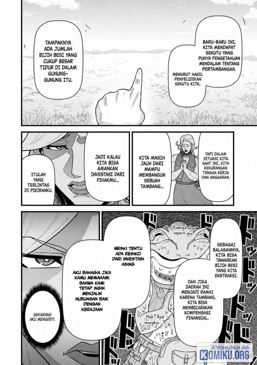 Halaman 18 dari Ryoumin 0-nin Start no Henkyou Ryoushusama Chapter 62
