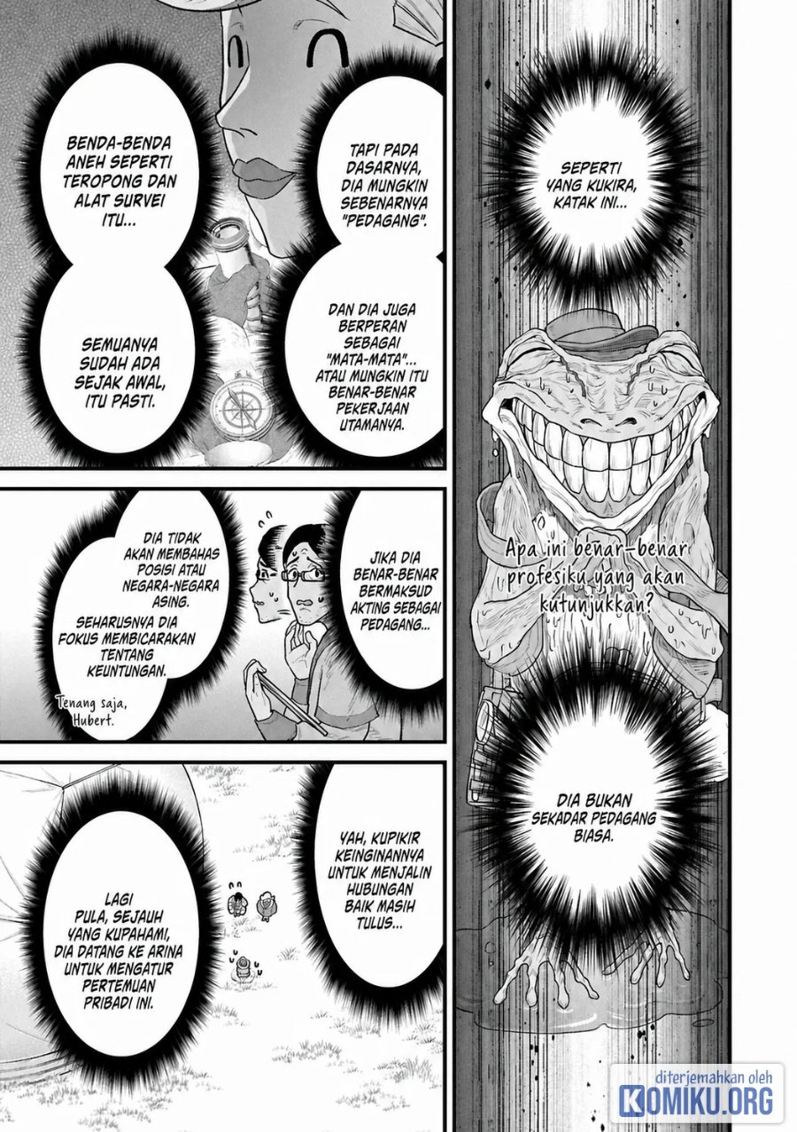 Halaman 19 dari Ryoumin 0-nin Start no Henkyou Ryoushusama Chapter 62